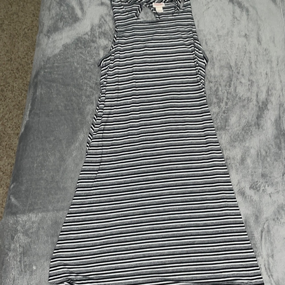 Cute summer dress from the Mossimo brand at Target!! Falls just above knee on me